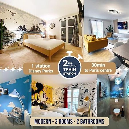 The Art Of Disney Chessy Extérieur photo