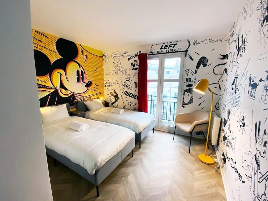 The Art Of Disney Chessy Extérieur photo