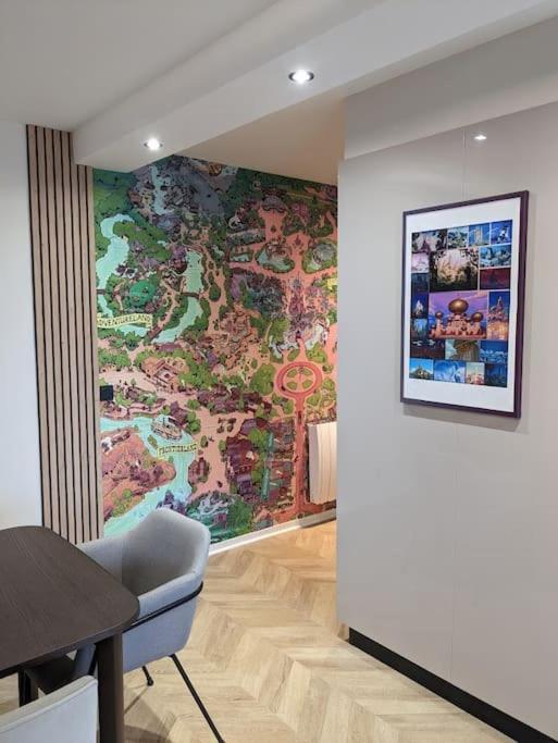 The Art Of Disney Chessy Extérieur photo